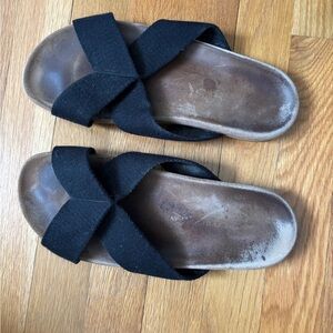Jenni Kayne Black Sandals